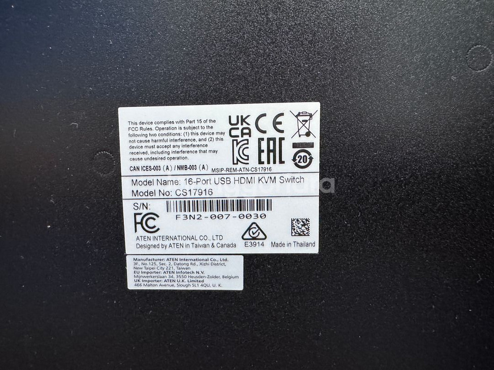 ATEN 16 채널 HDMI TYPE KVM--4