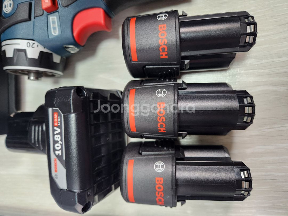 보쉬 10.8v 충전드릴 멀티 세트--2