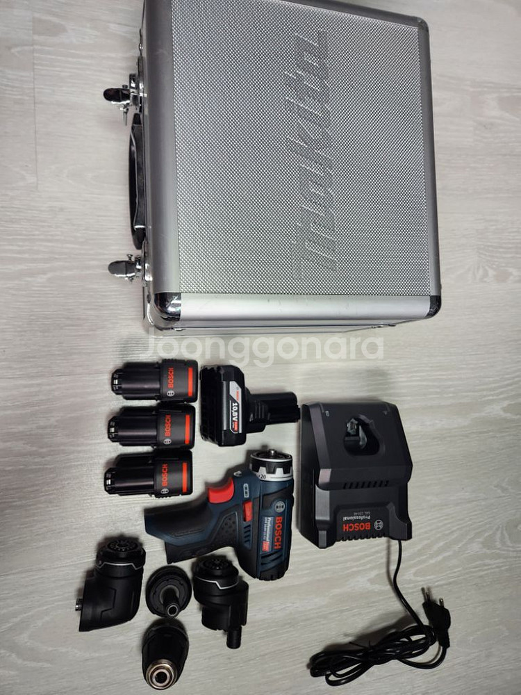보쉬 10.8v 충전드릴 멀티 세트--1