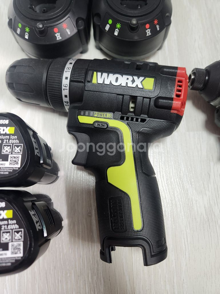 웍스 12v 험머드릴--1
