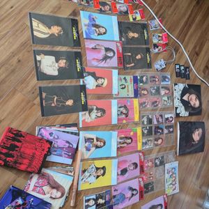 레드벨벳 앨범 및 굿즈 일괄 급처(마지막 가격인하)