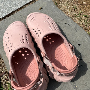 크록스. 에코클로그 여자신발