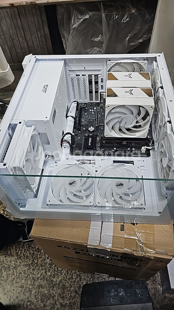 반본체팝니다 라이젠5 7600 b650m--1