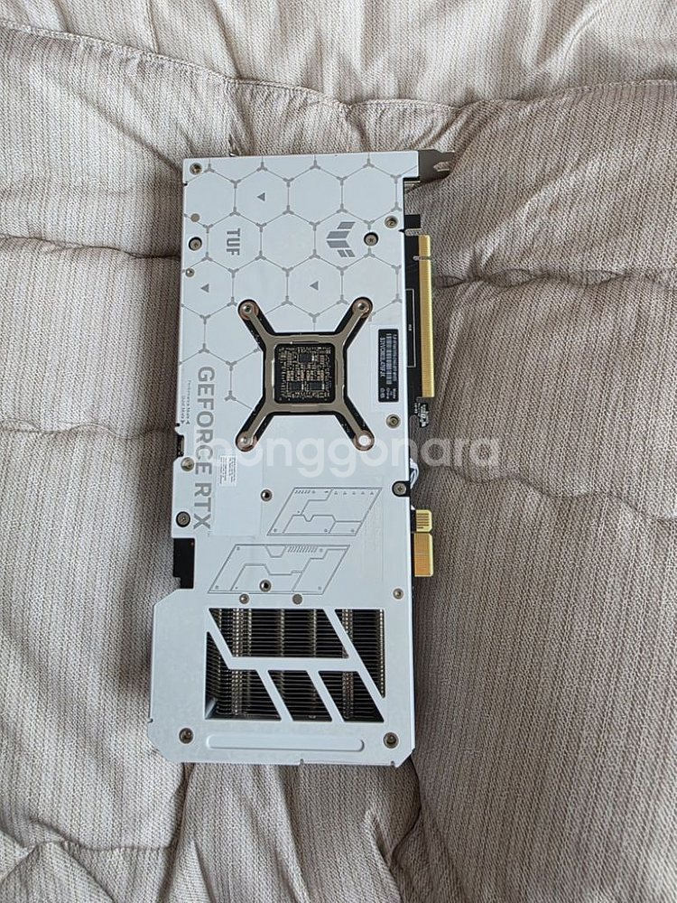 ASUS TUF 4070 Ti super BTF--0