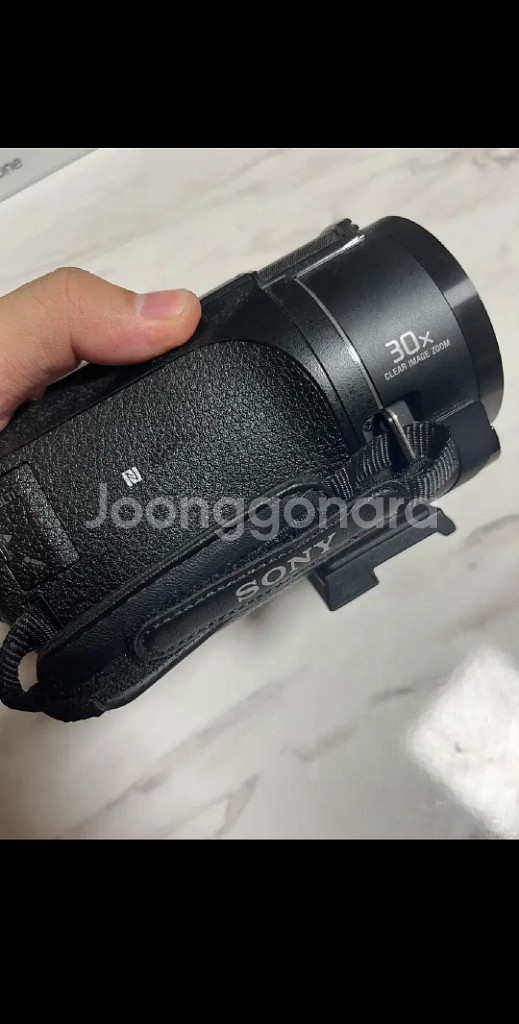 캠코더 소니 FDR-AX43--1