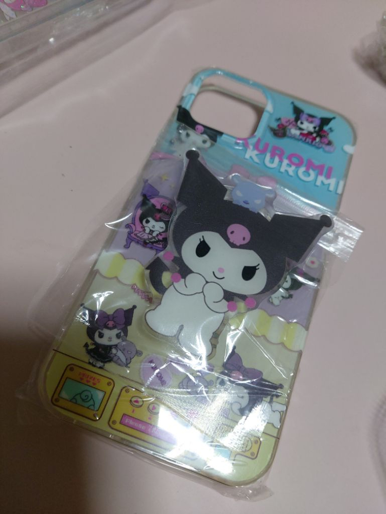 산라오 쿠로미 폰케이스 아이폰폰케이스 이미지