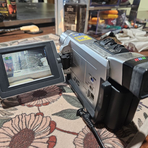 JVC 캠코더 GR-DVL815 풀구성