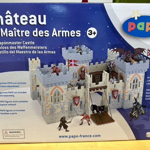 파포 papo 판타지월드 성 피규어세