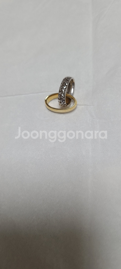 Made in Italy 14k옐로우.화이트 펜던트--1