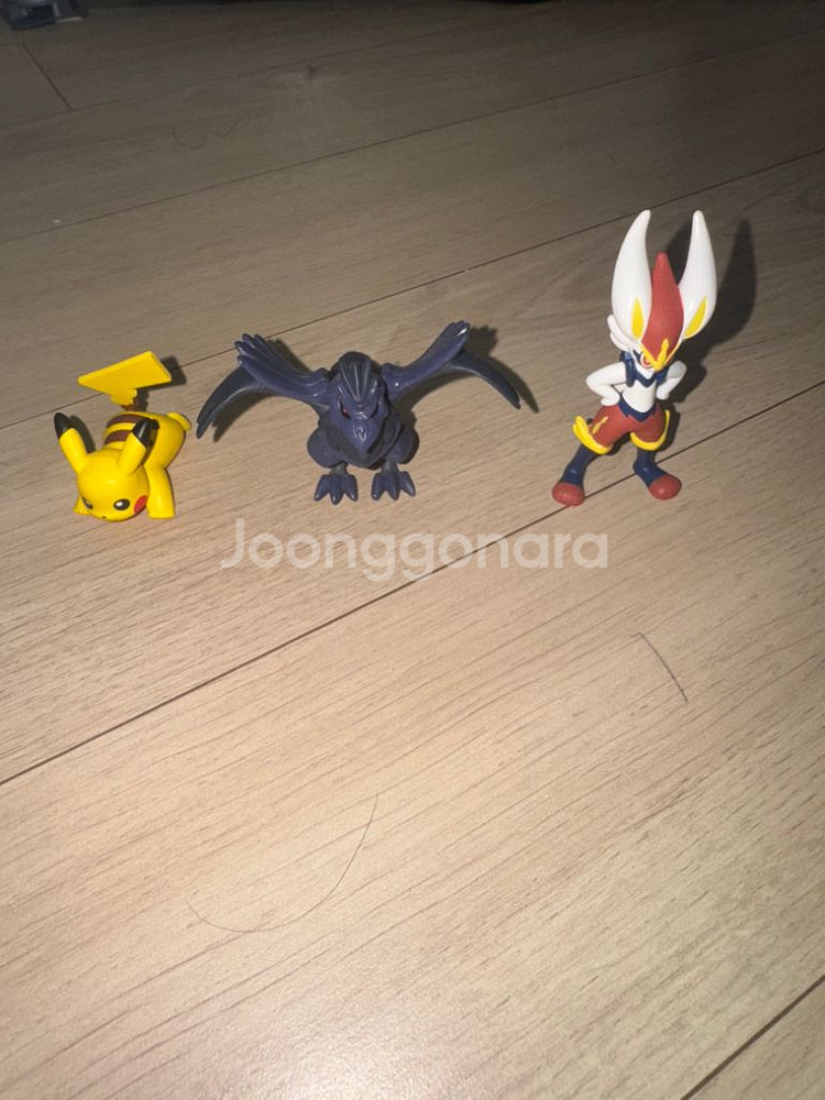 포켓몬 피규어 팝니다(택포)--1