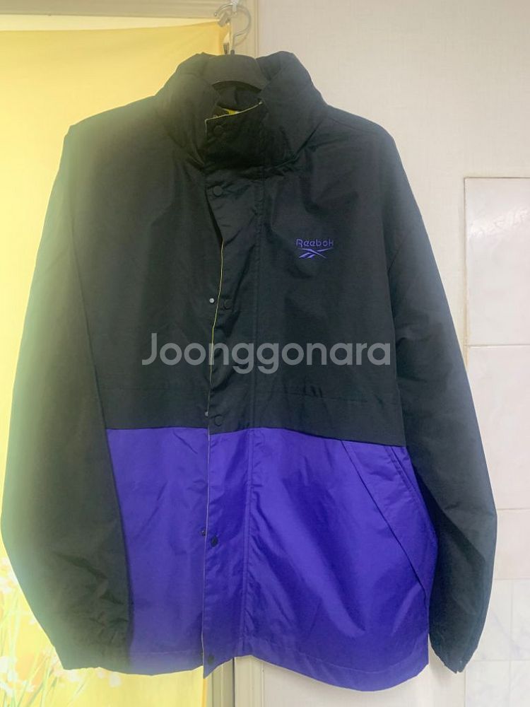 리복 레트로 우븐 바람막이 xl 새상품 판매 합니다--0