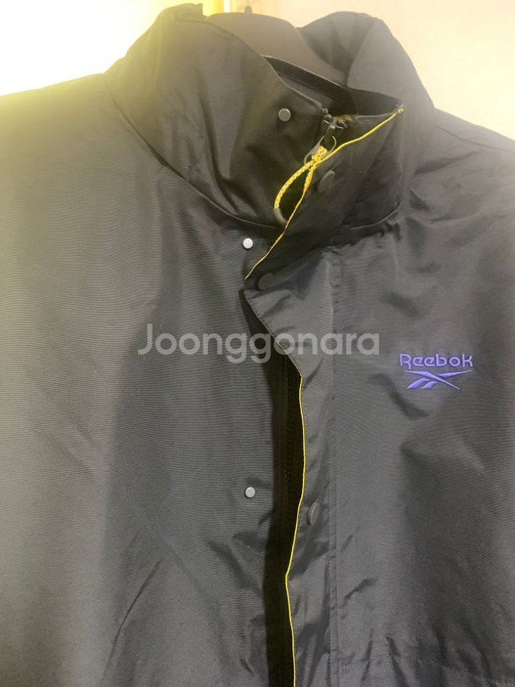 리복 레트로 우븐 바람막이 xl 새상품 판매 합니다--2