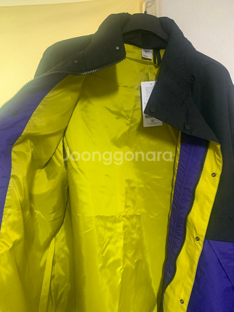 리복 레트로 우븐 바람막이 xl 새상품 판매 합니다--5
