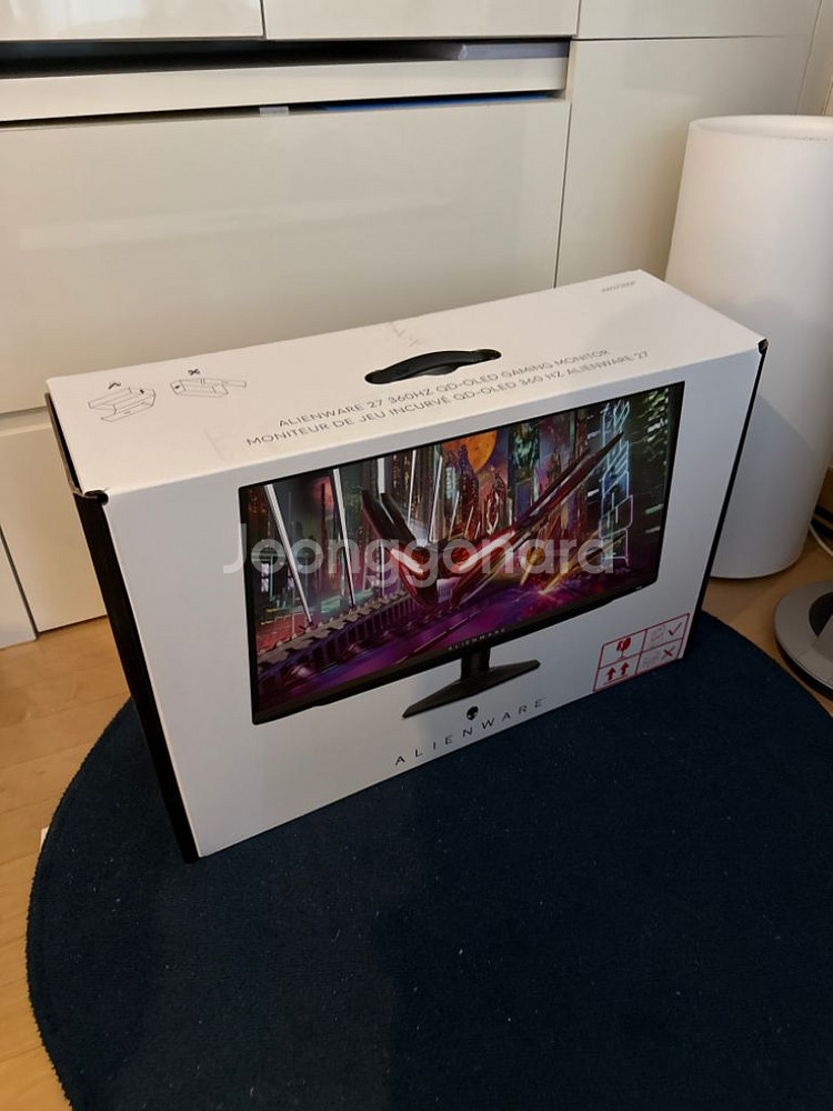 에일리언웨어 aw2725df oled 360hz 모니터--0