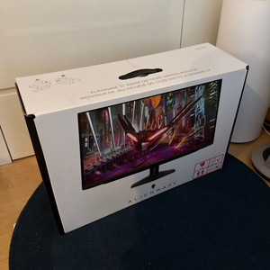 에일리언웨어 aw2725df oled 360hz 모니터