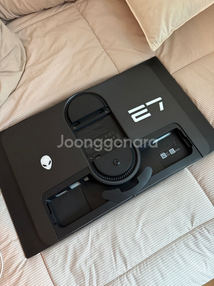 에일리언웨어 aw2725df oled 360hz 모니터--7