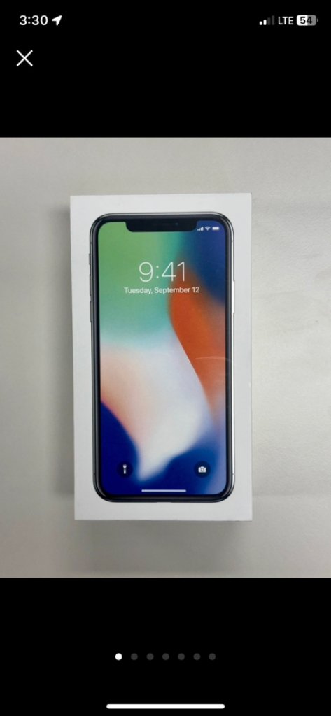 아이폰 x 256gb