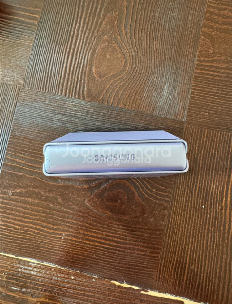 갤럭시 Z플립 3 256GB 퍼플 라벤더--2