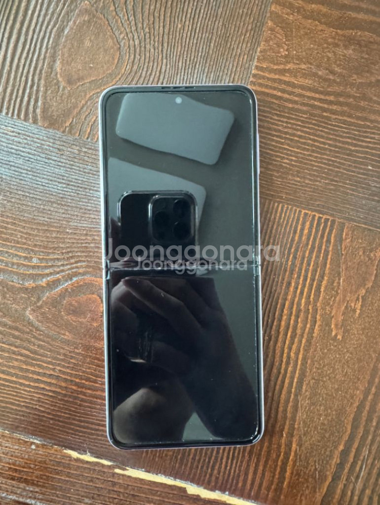 갤럭시 Z플립 3 256GB 퍼플 라벤더--5