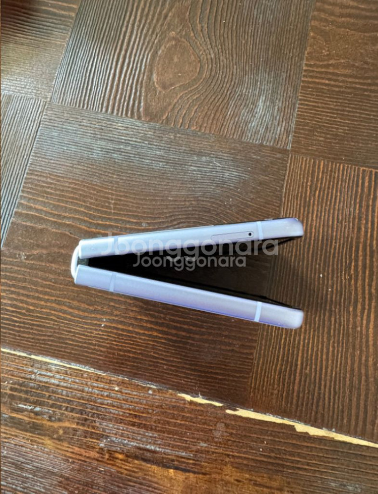 갤럭시 Z플립 3 256GB 퍼플 라벤더--3
