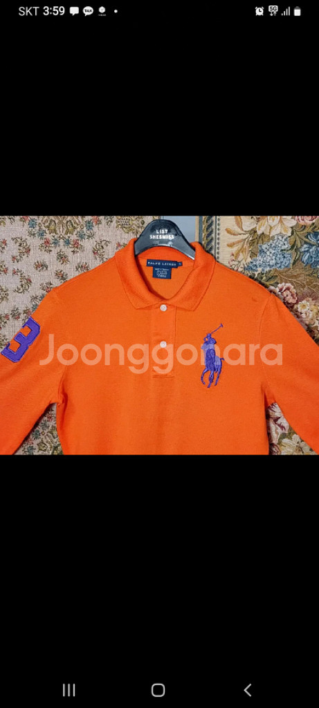 90 폴로랄프로렌 빅포니 pk 카라넥 티셔츠--3