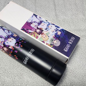 (미사용) 이세팝 온도표시 텀블러 / 이세돌, 이세계