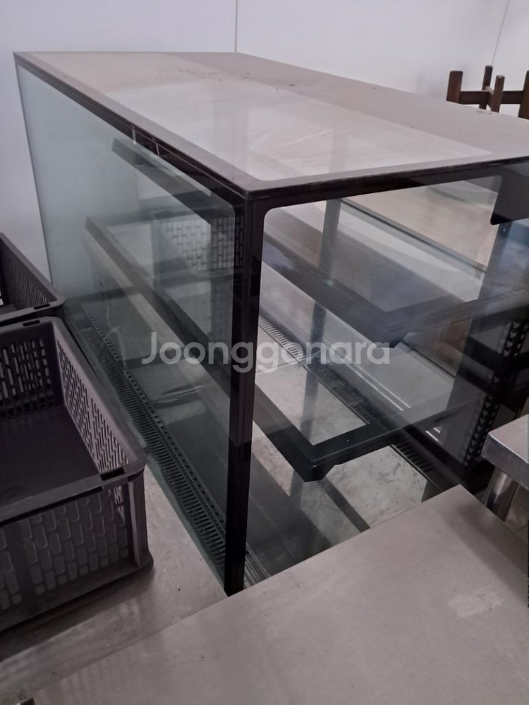 삼호냉동 전기냉장고 쇼케이스3단 900 650 1000--1