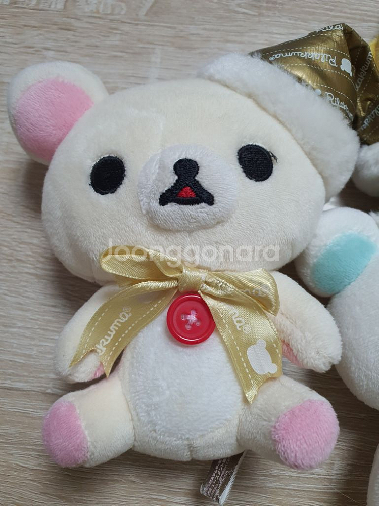 (초희귀) 산리오 정품 리락쿠마 파티 세트--3