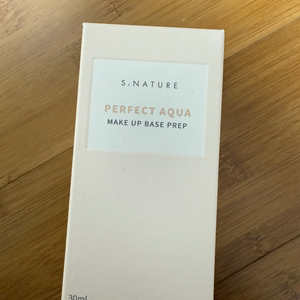 에스네이처 퍼펙트 아쿠아 메이크업 베이스 30ml