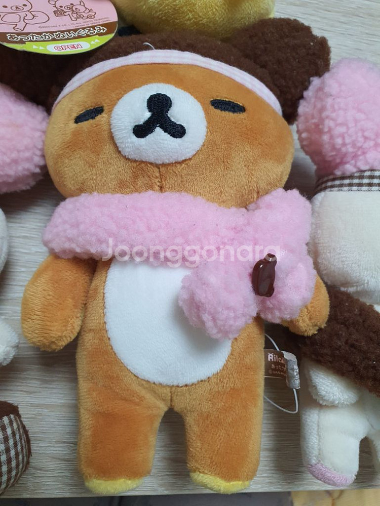 (초희귀) 산리오 정품 리락쿠마 스웨터 전5종 세트--2