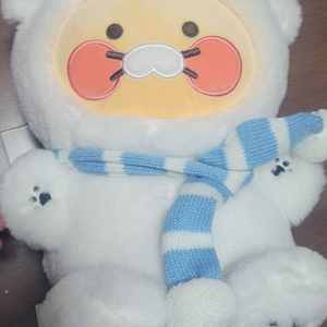 춘식이 플러피 담요겸인형(택있음,정품)