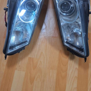 알페온 전조등 HID