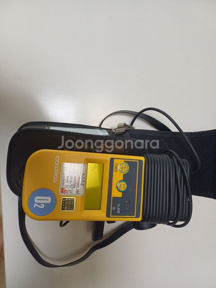 코스모스 xo3262 sa 산소농도측정기 s급 팝니다--0