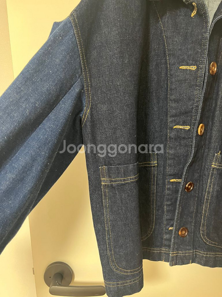 rachel comey 한섬 톰그레이 하운드 데님 재킷--3