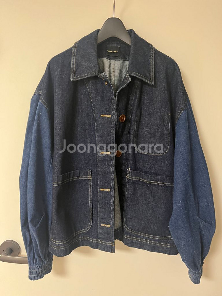 rachel comey 한섬 톰그레이 하운드 데님 재킷--0