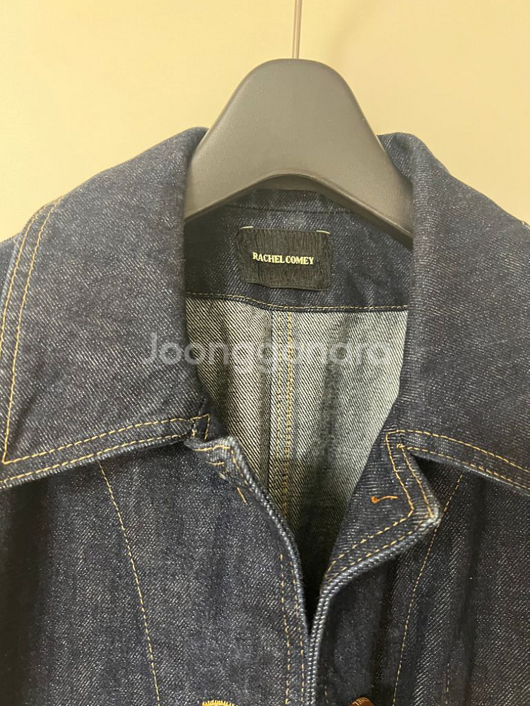 rachel comey 한섬 톰그레이 하운드 데님 재킷--1