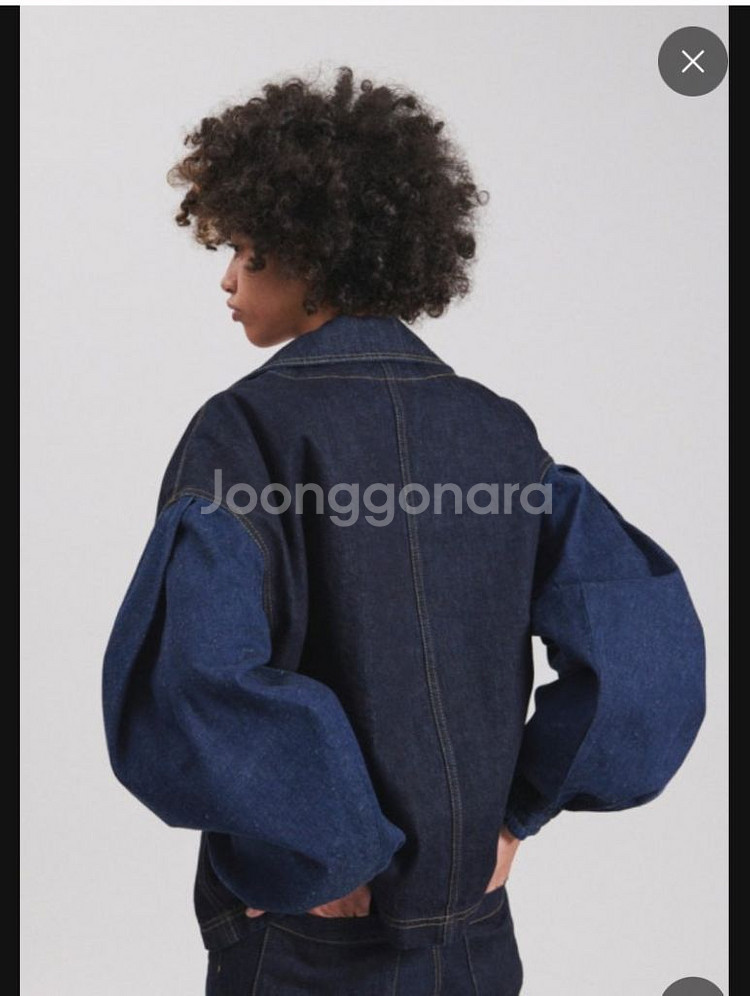 rachel comey 한섬 톰그레이 하운드 데님 재킷--7