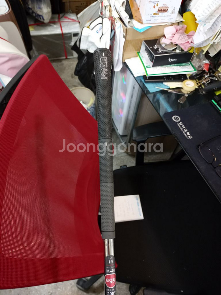 프로기어 PRGR PC-01 3번 19도 M-40경량스--8
