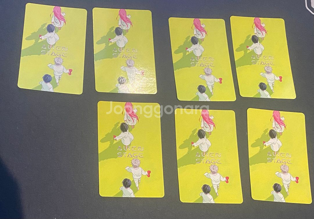 [ 비공식 양도 판매 ] 에이스테 에일리언 스테이지포카--1
