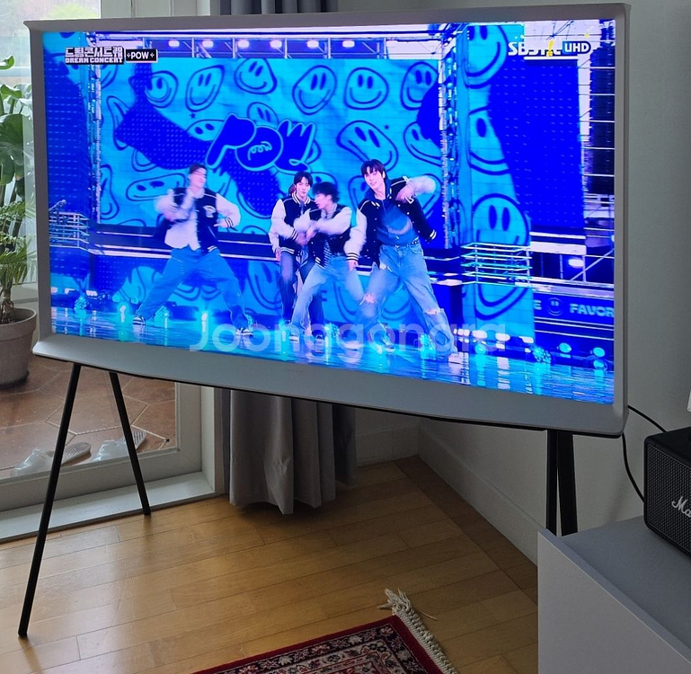 삼성전자 더 세리프 TV 55인치--0