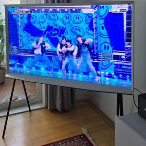 삼성전자 더 세리프 TV 55인치