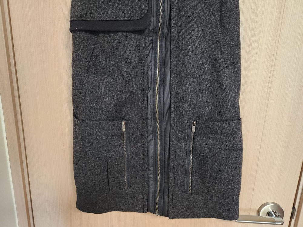 여자후드집업조끼가디건 여자민소매자켓코트 이미지