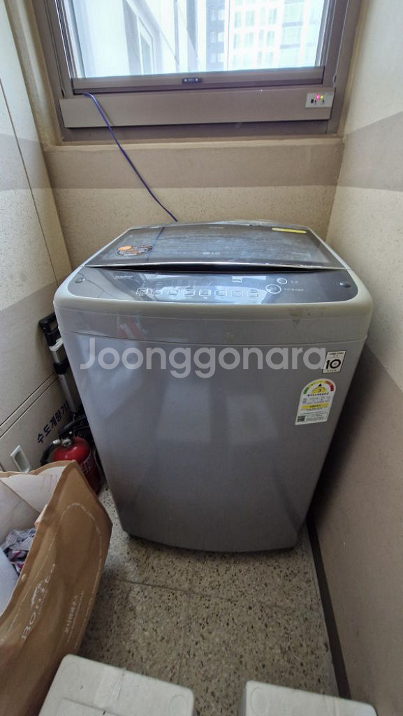 LG 통돌이 세탁기--5