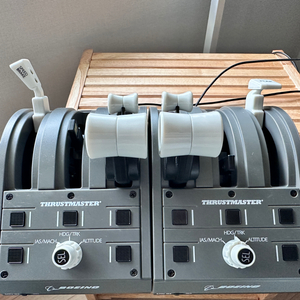 thrustmaster 보잉 스로틀