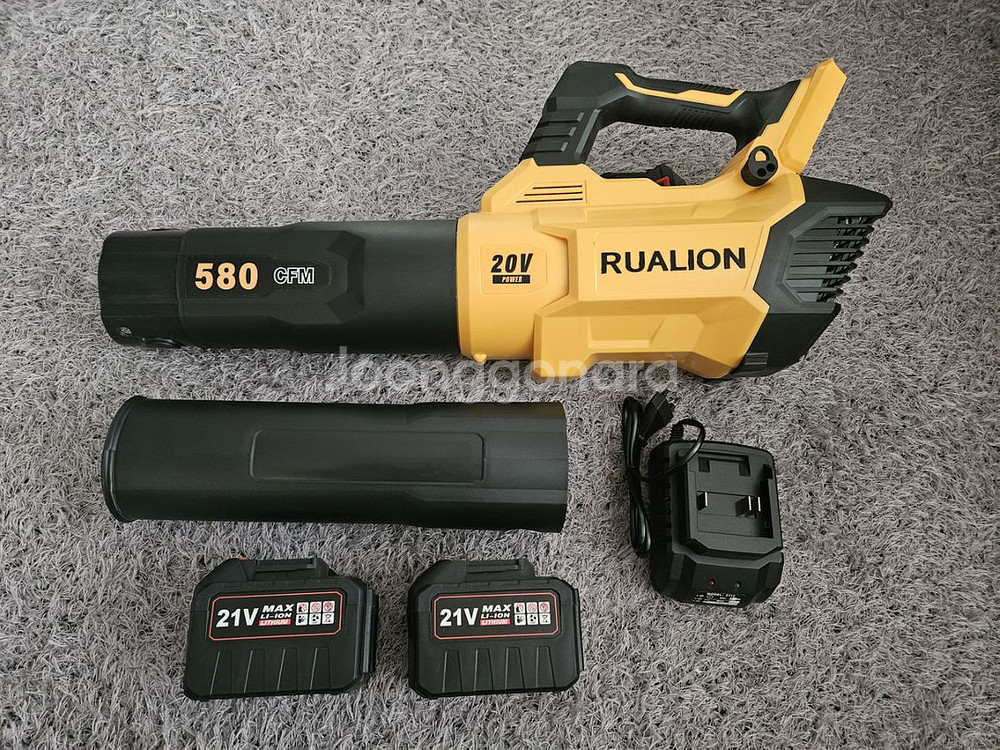 Rualion 대포 송풍기--0