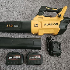 Rualion 대포 송풍기