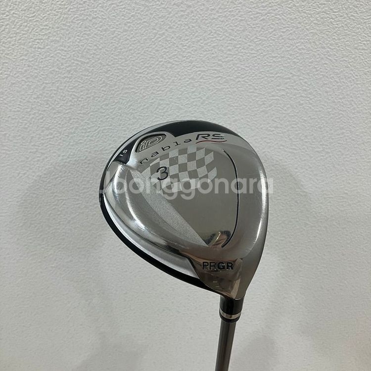 피알지알 NABLA RS 15도 SR 3번 우드--0