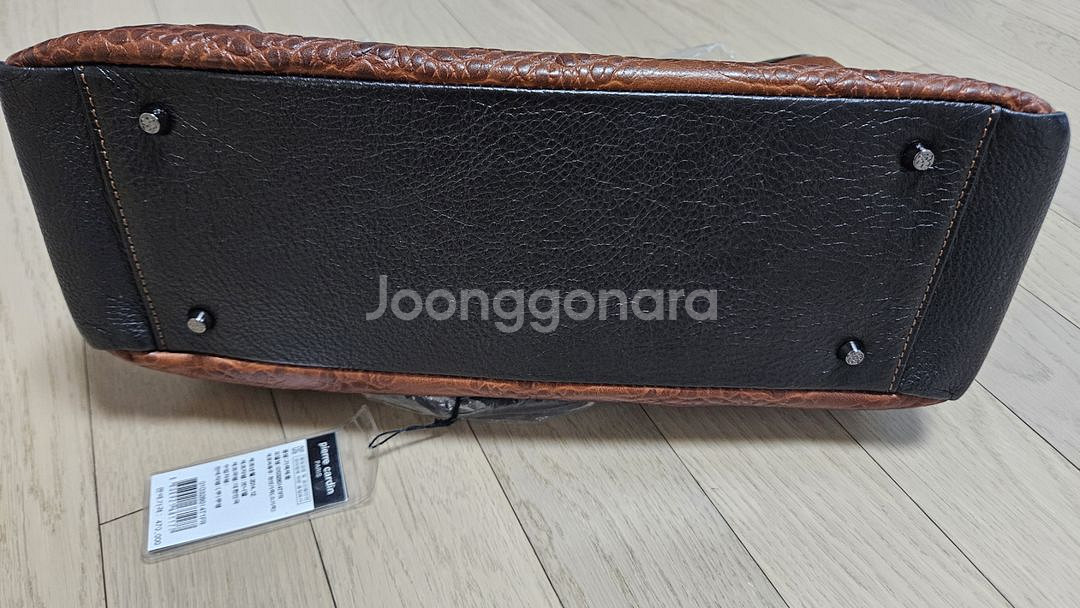 피에르가르뎅 가죽가방(토트백, 핸드백)--3