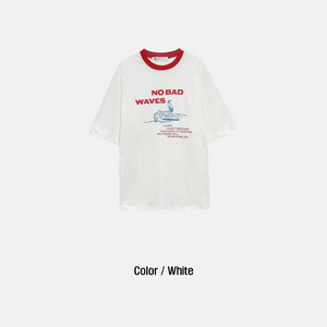 NO BAD WAVES 반팔