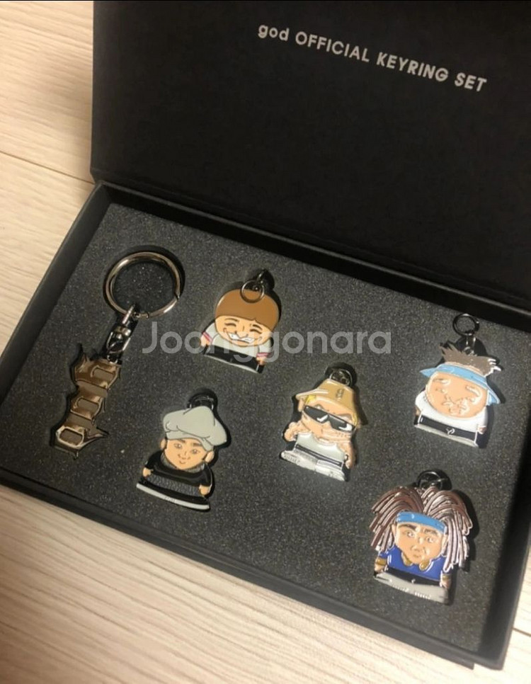 god 20주년 기념 키링--0